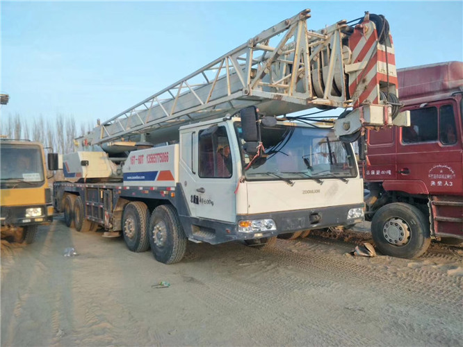 河口区大件吊装对场地的要求