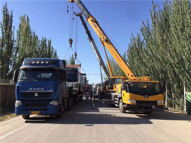 河口区“省油又稳当”—— 吊车的 “智能节能” 技术