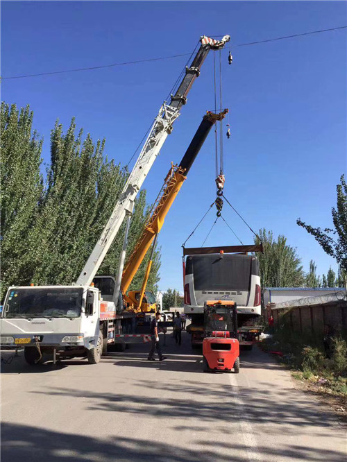 河口区吊车出租市场的发展前景怎么样？